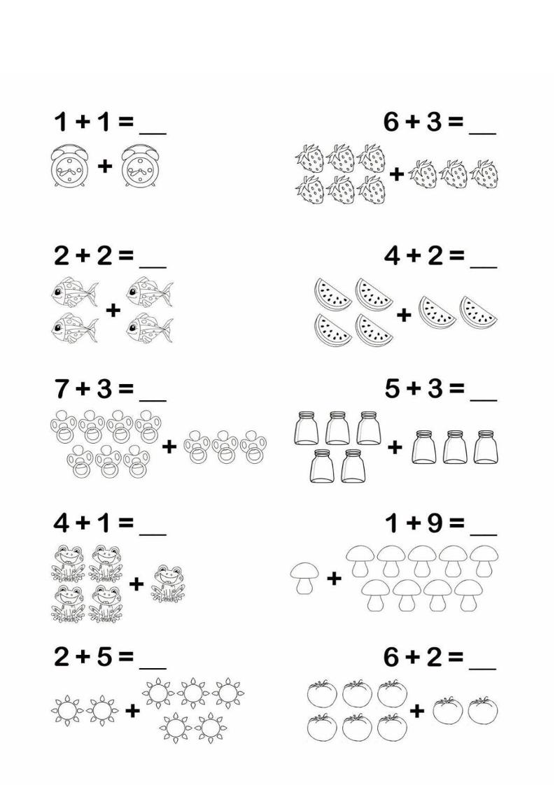 幼小衔接数学看图列式-天云资源网