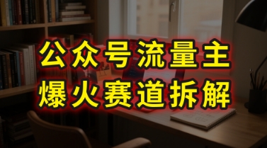 AI公众号流量主爆火赛道拆解---剧评领域，86分钟干货分享-天云资源网