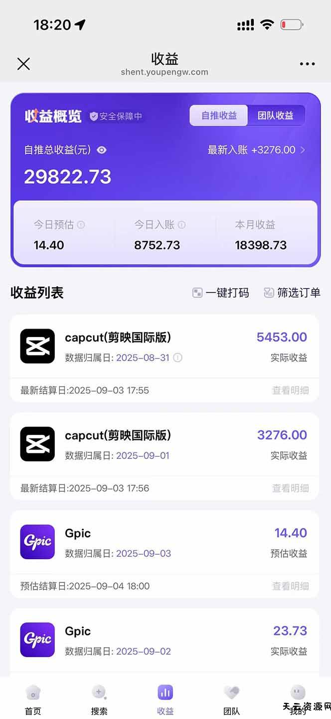 图片[1]-2025AI拉新风口项目，0粉0基础月入30000+新手小白轻松学会-天云资源网