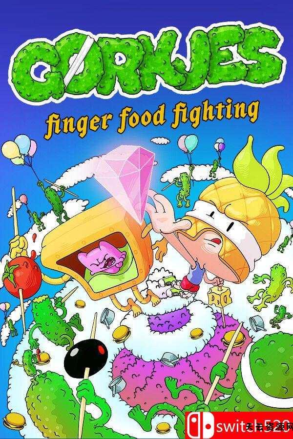 《戈尔杰斯：食指大战（GØRKJES – finger food fighting）》[英文]-天云资源网