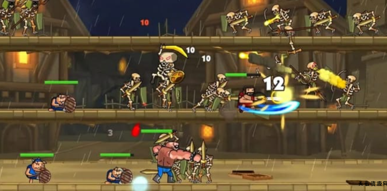 《黑暗荒野2 Blackmoor 2》Switch中文版NSP下载 – 含13.81补丁-天云资源网