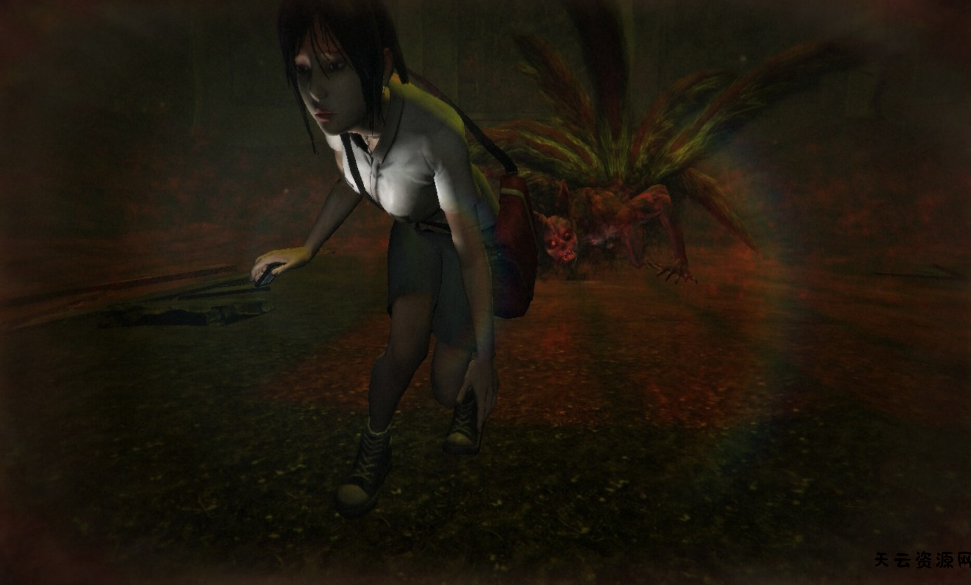 【5.05】《小镇惊魂重制版合集》PS4港版中文整合下载- 含1.02补丁-天云资源网