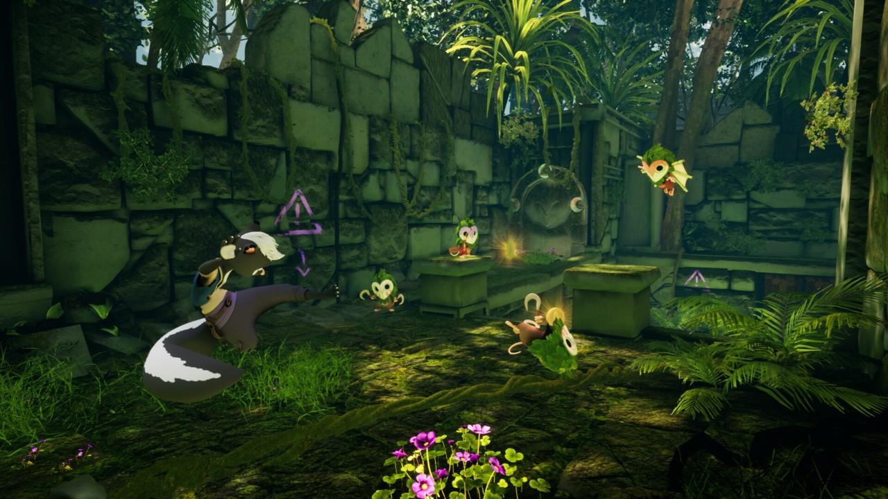 《鸡兔联盟 尖胡子的宝藏 Chickenhare and the treasure》Switch美版中文NSZ下载-天云资源网