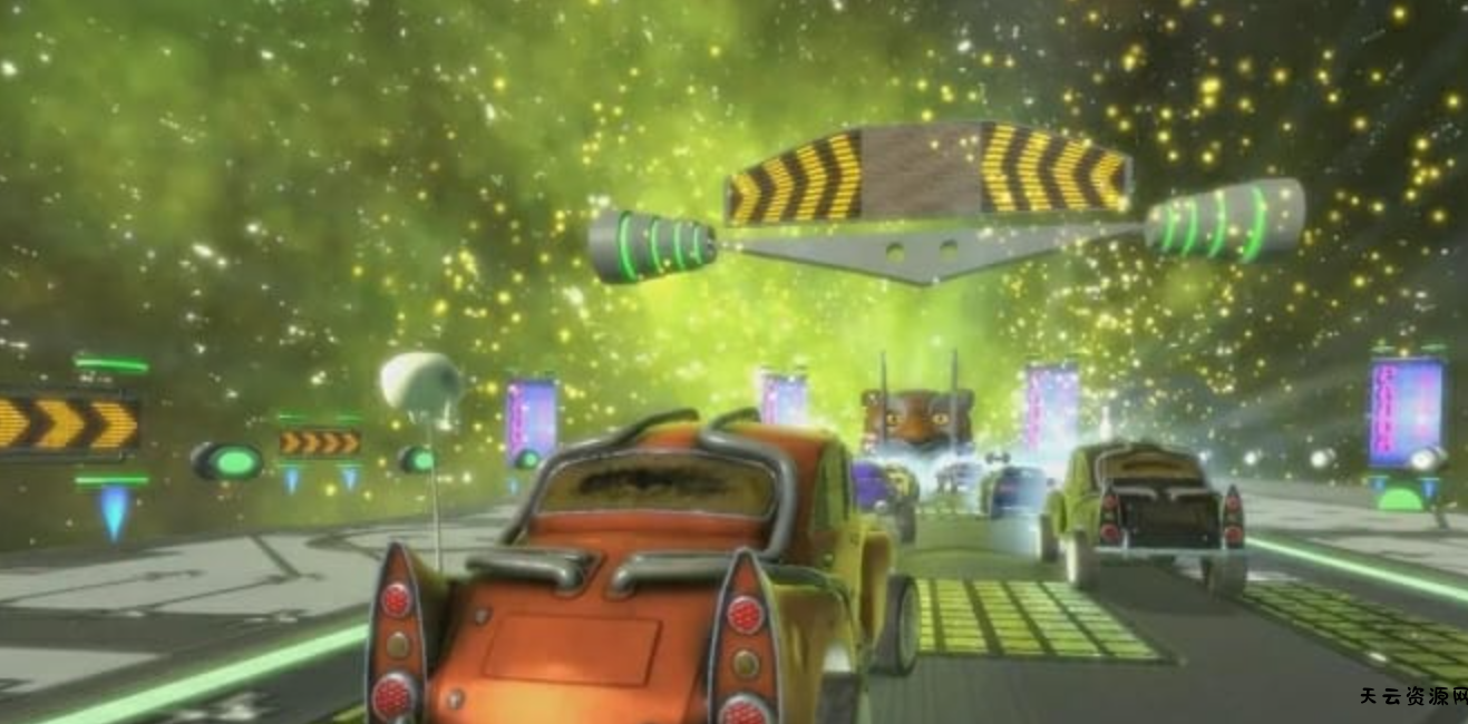 《太空缎带 Space Ribbon》Switch中文版NSP下载 – 含1.1.2补丁-天云资源网