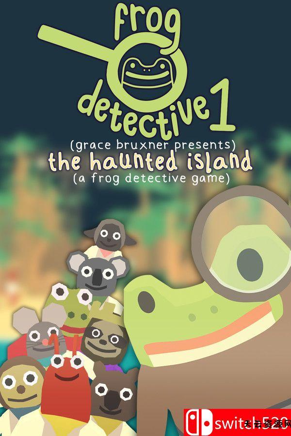 《青蛙侦探1：鬼岛谜踪（Frog Detective 1: The Haunted Island）》[英文/日语]-天云资源网