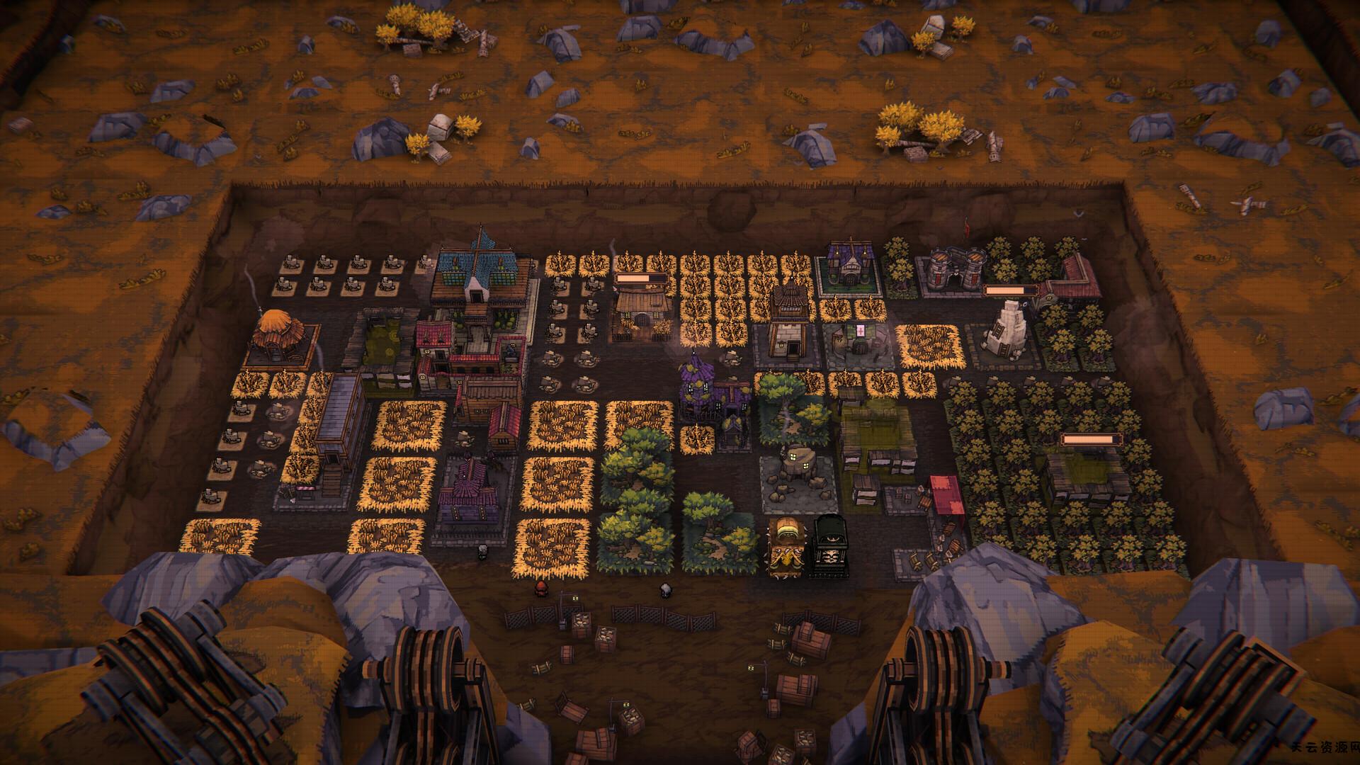 《球比伦战记/BALL x PIT》PC中文版下载-天云资源网