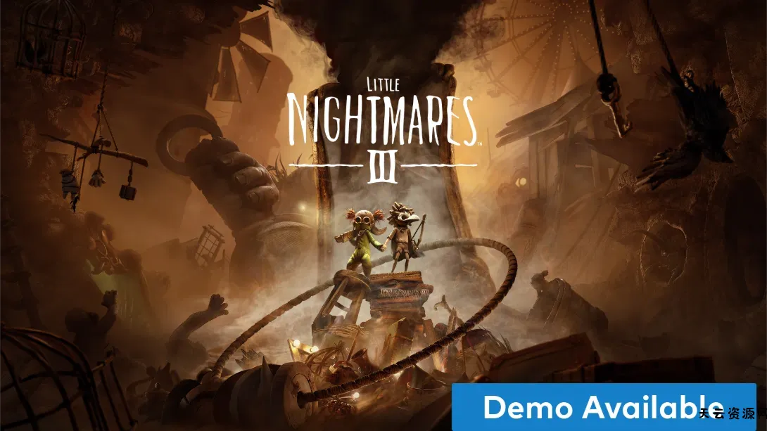 【美版】小小梦魇 3 .Little Nightmares III 中文-天云资源网