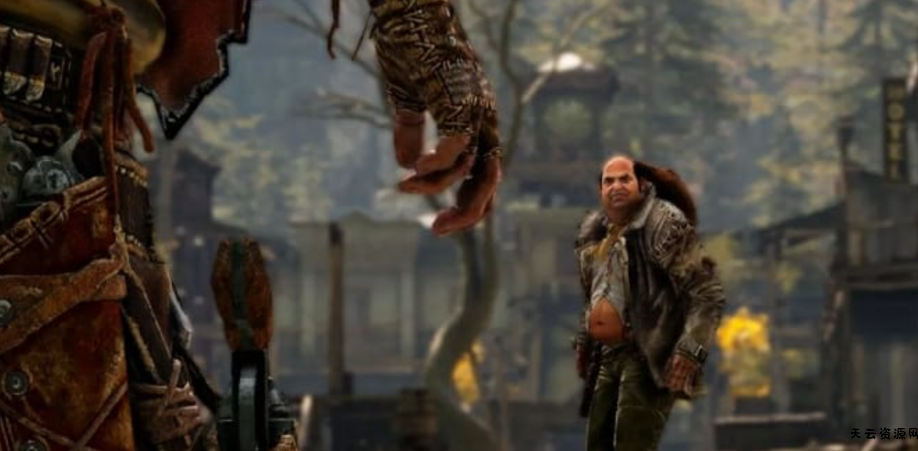 《狂野西部：枪手 Call of Juarez:Gunslinger》Switch英文版NSZ下载 – 含1.0.5补丁-天云资源网