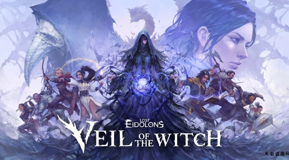 《幻灵降世录：女巫的面纱 Lost Eidolons: Veil of the Witch》Switch中文版NSZ下载 – 含1.0.3补丁-天云资源网