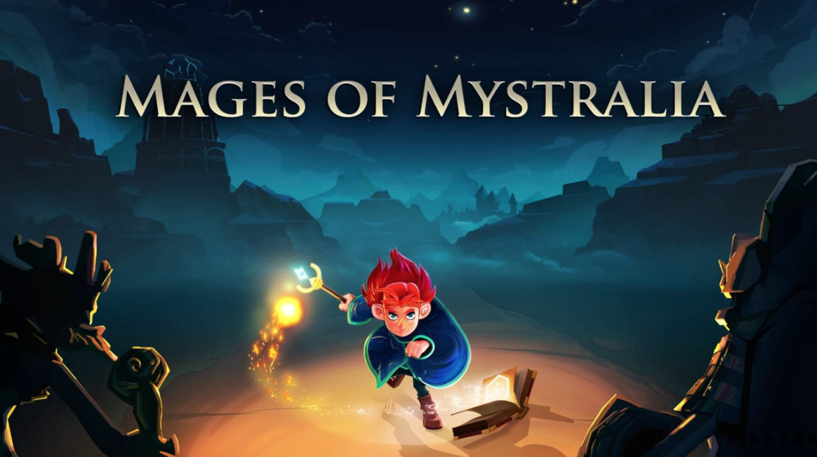 《奥秘法师 Mages of Mystralia》Switch中文版NSP下载 – 含1.0.1补丁-天云资源网