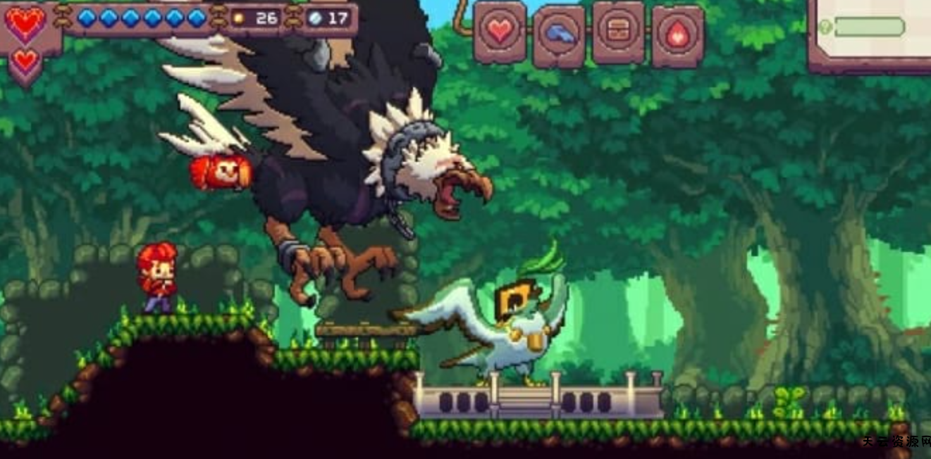 《鹰岛 Eagle Island》Switch中文版XCI下载 – 含1.0.8.5补丁-天云资源网