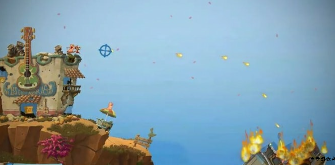 《百战天虫WMD Worms W.M.D》Switch中文版NSP下载 – 含1.1.3补丁-天云资源网