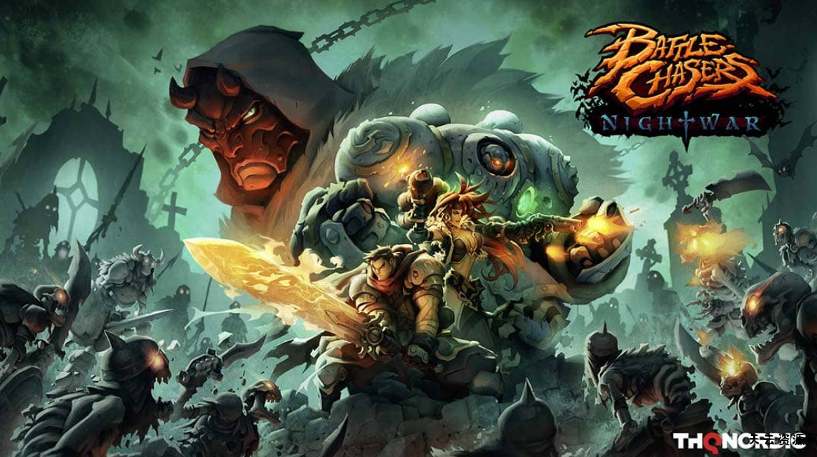 《战神：黑夜战争 Battle Chasers: Nightwar》Switch中文版NSP下载 – 含1.0.2补丁-天云资源网