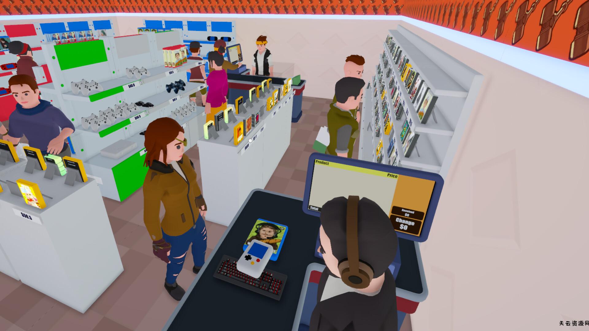 《电玩大亨： 肉鸽模拟器/Gamestonk Simulator: Gone Rogue》PC中文版下载-天云资源网