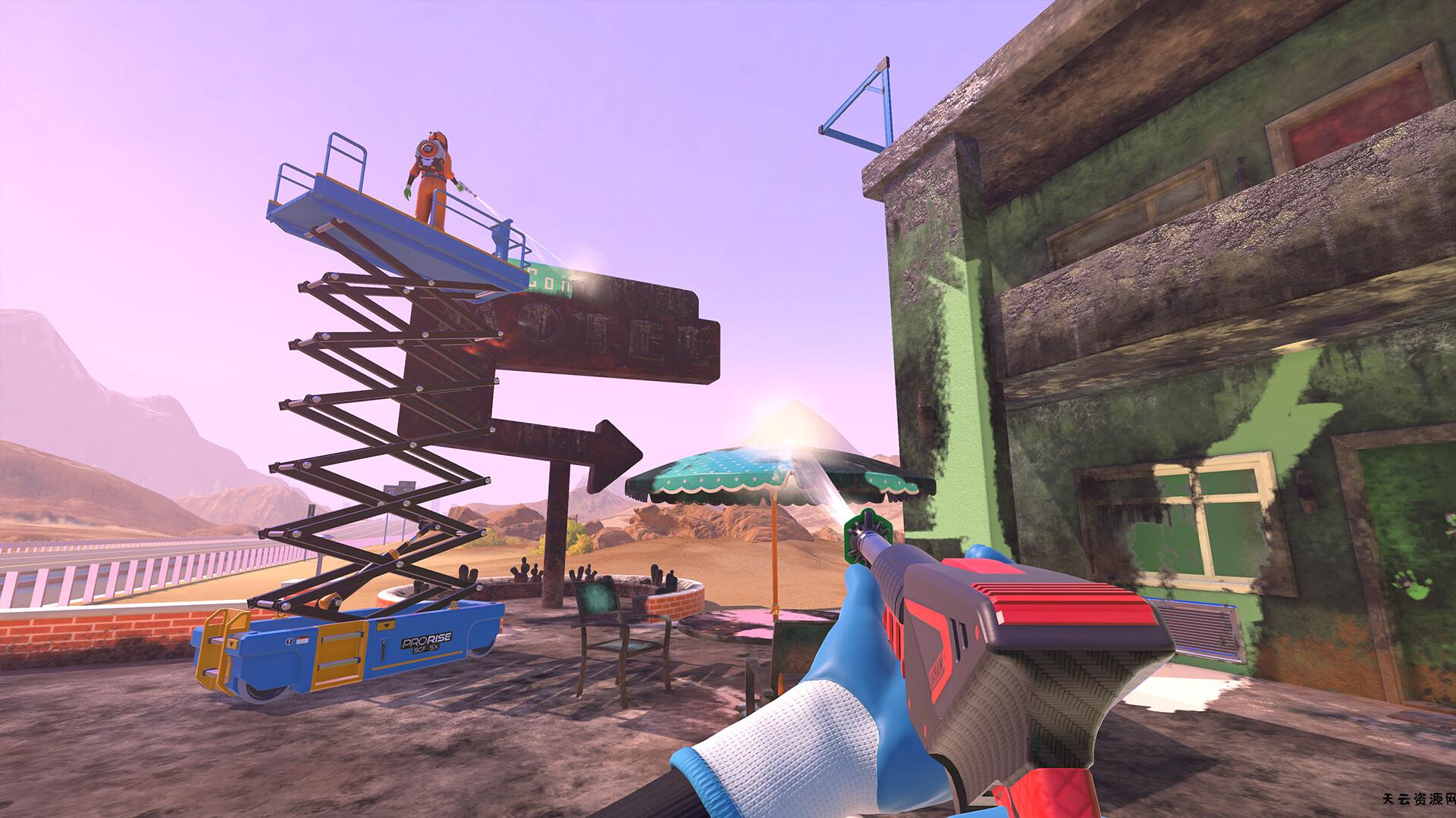 《冲就完事模拟器2/PowerWash Simulator 2》PC中文版下载-天云资源网