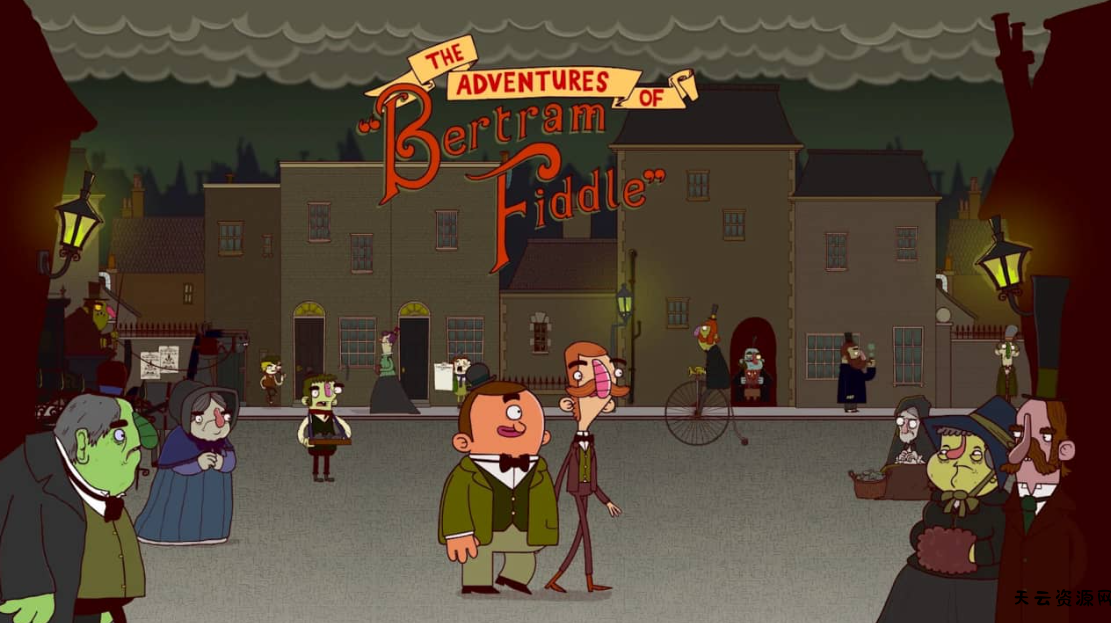 《伯特伦·费德历险记第一章 The Adventures of Bertram Fiddle》Switch中文版NSP下载 – 含1.0.2补丁+DLC-天云资源网