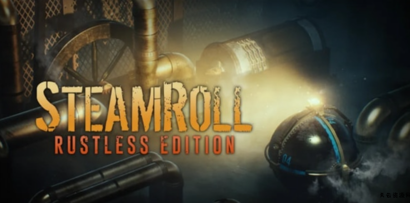 《蒸汽翻滚:铁锈版 Steamroll: Rustless Edition》Switch英文版NSP下载-天云资源网