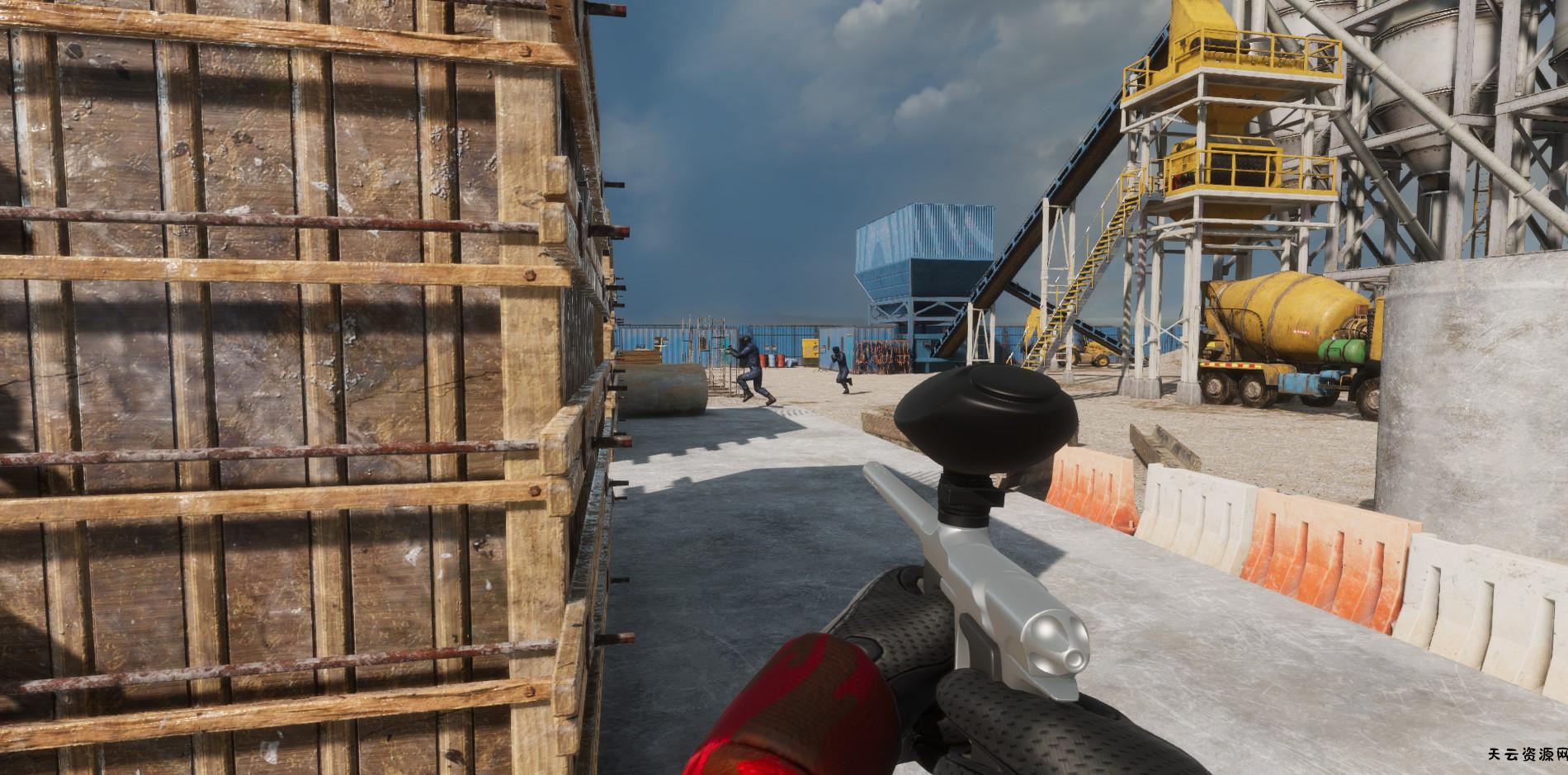 《彩弹射击大战2/PaintBall War 2》PC中文版下载-含Build.16460581-天云资源网