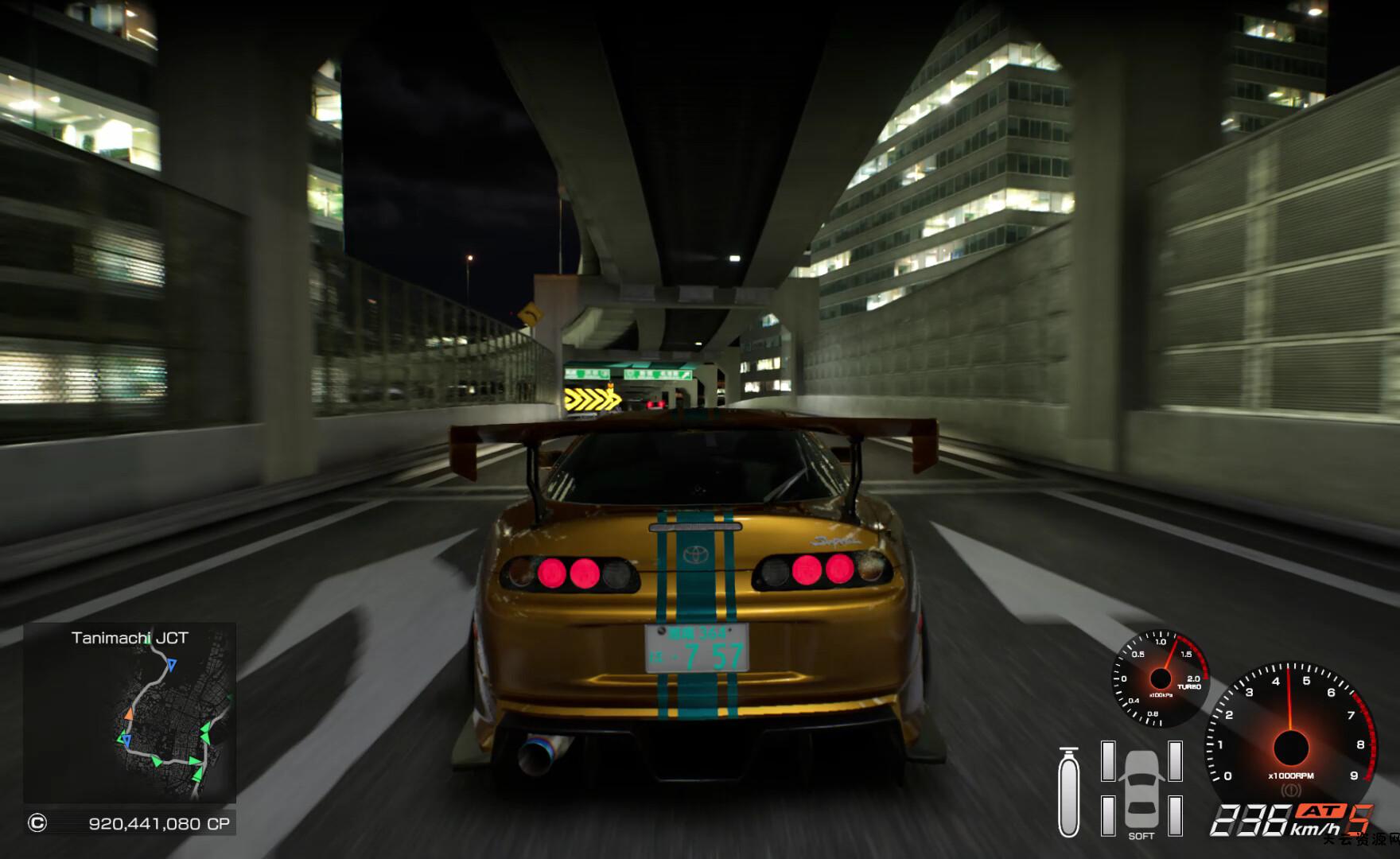 《首都高赛车/Tokyo Xtreme Racer》PC中文版下载-含v1.1.1-天云资源网