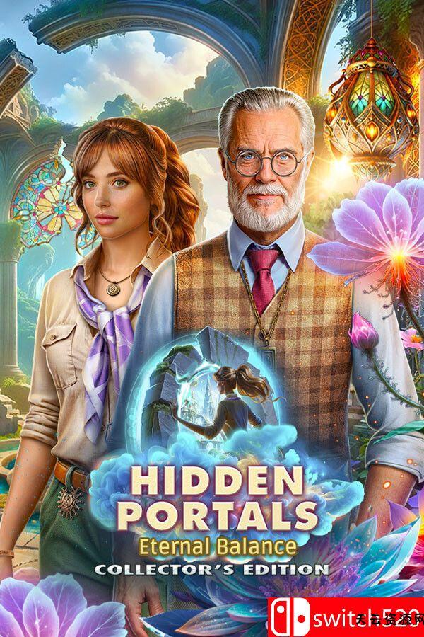 《隐秘传送门：永恒平衡（Hidden Portals: Eternal Balance）》[英文]-天云资源网
