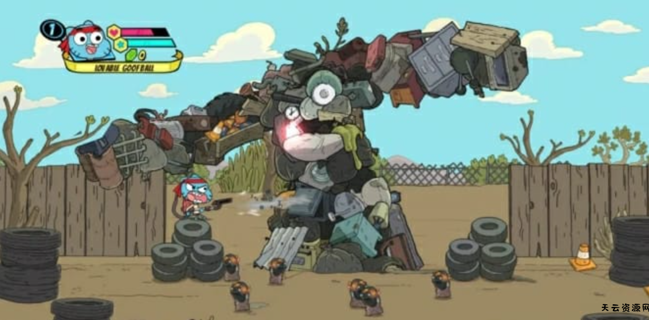 《卡通频道大乱斗 Cartoon Network:Battle Crashers》Switch NSZ下载-天云资源网