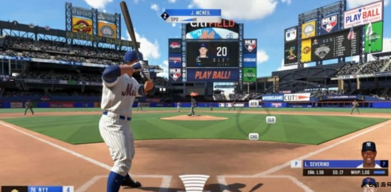 《R.B.I. 棒球20 R.B.I. Baseball 20》Switch NSZ下载 – 含1.0.4补丁-天云资源网