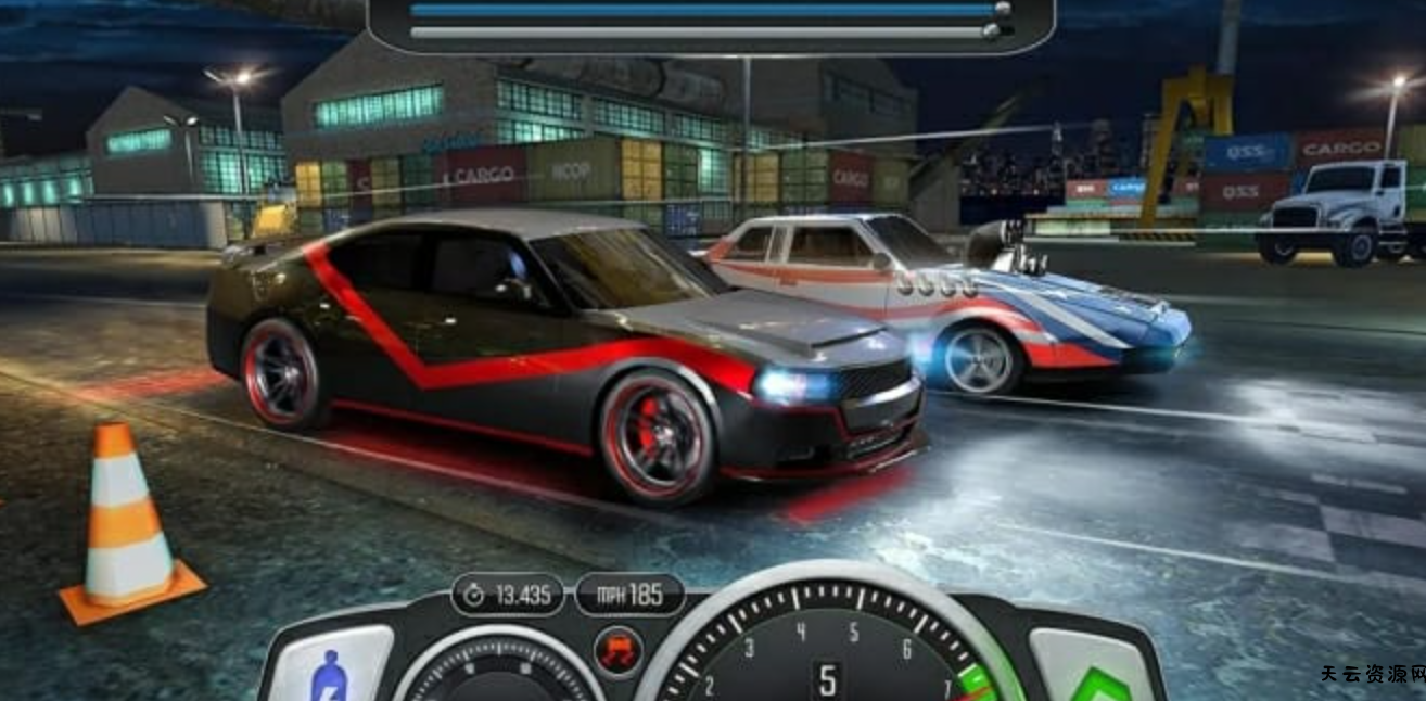 《最高时速 Top Speed》Switch英文版NSZ下载-天云资源网