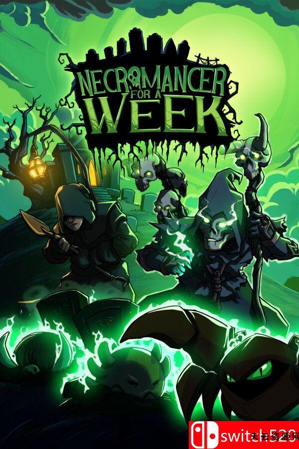 《一周死灵术师（Necromancer For A Week）》v20250921 [英文]-天云资源网