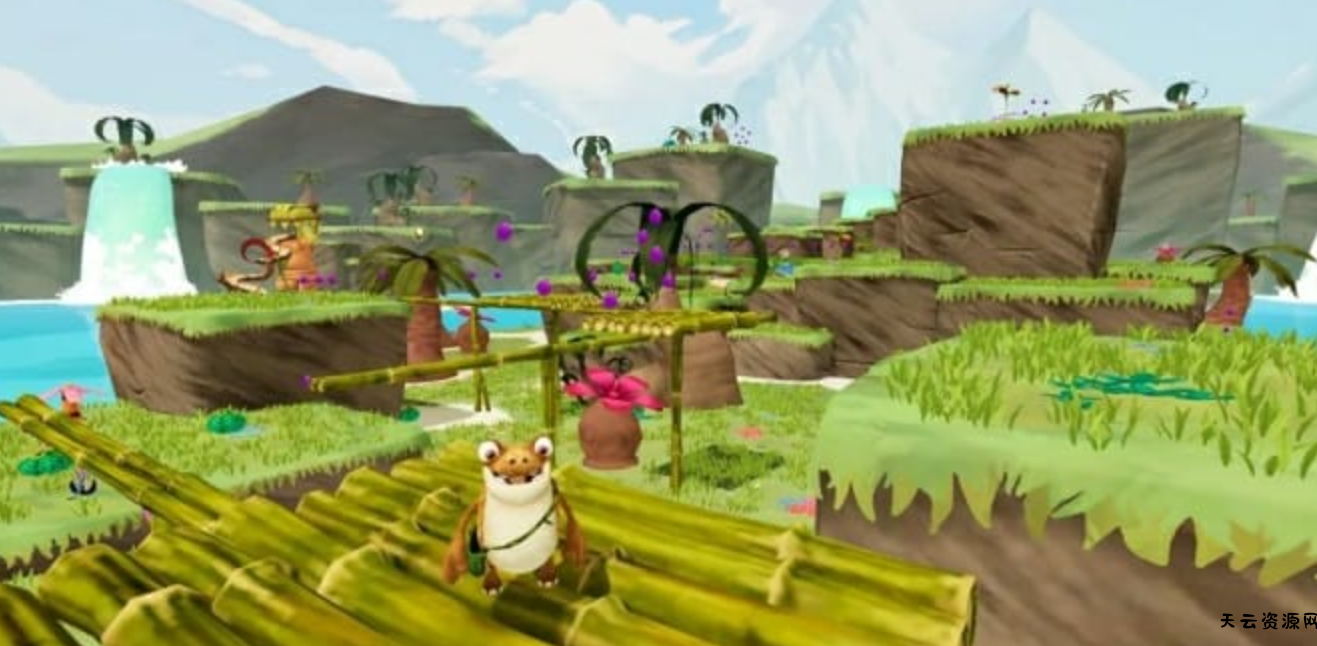 《巨兽龙 Gigantosaurus》Switch中文版NSZ下载 – 含1.0.2补丁-天云资源网