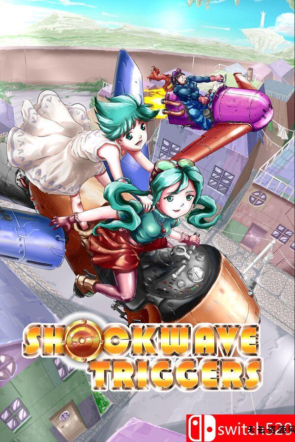 《震波触发（SHOCKWAVE TRIGGERS）》[英文]-天云资源网