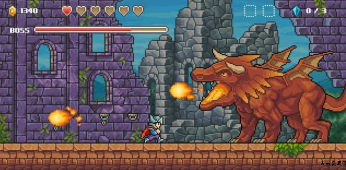 《哥布林之剑 Goblin Sword》Switch英文版NSZ下载 – 含1.3.0补丁-天云资源网