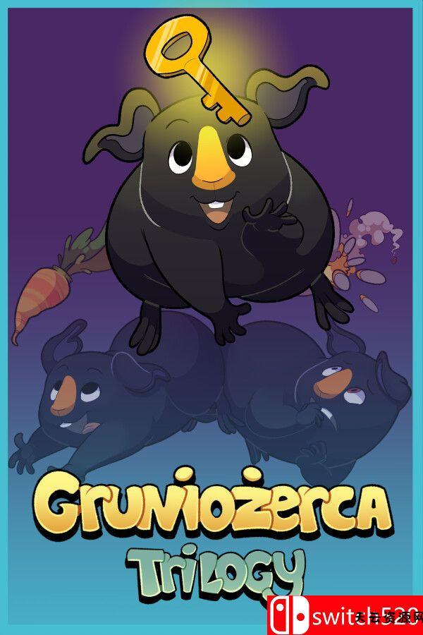《格鲁尼食者三部曲（Gruniożerca Trilogy）》官方中文 [中文/繁体/英文/日语]-天云资源网