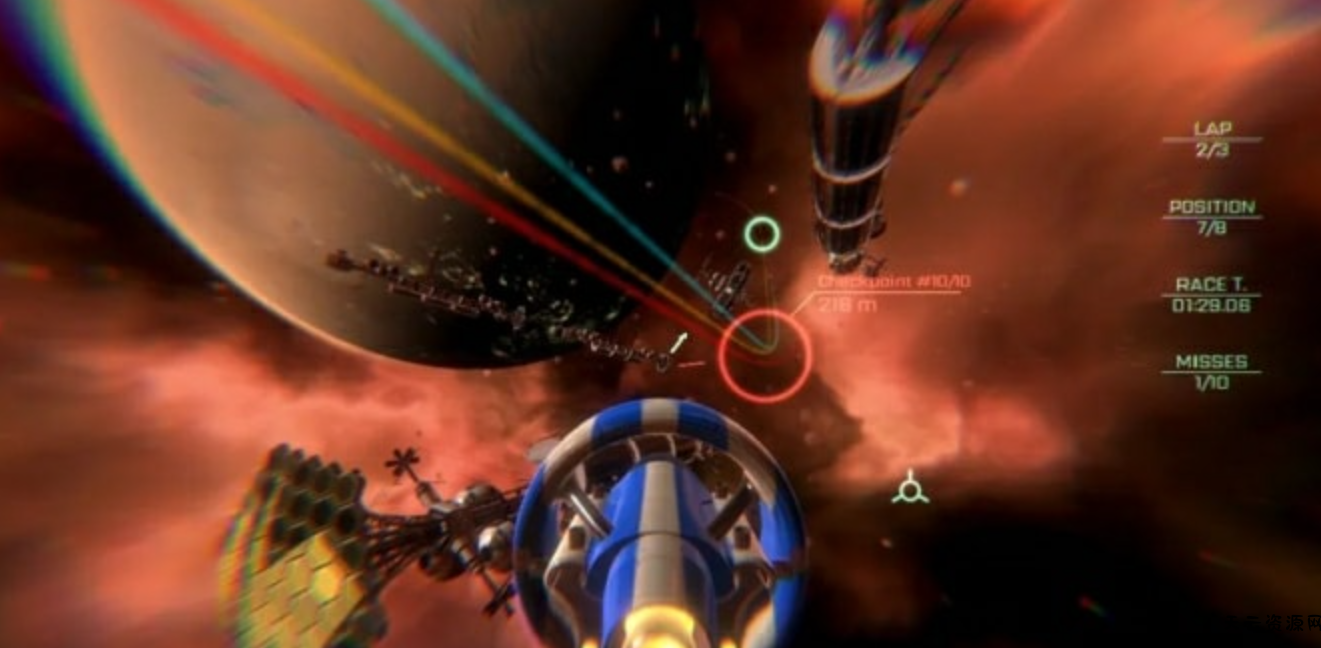 《VSR真空竞速 VSR:Void Space Racing》Switch英文版NSZ下载 – 含1.1.0补丁-天云资源网