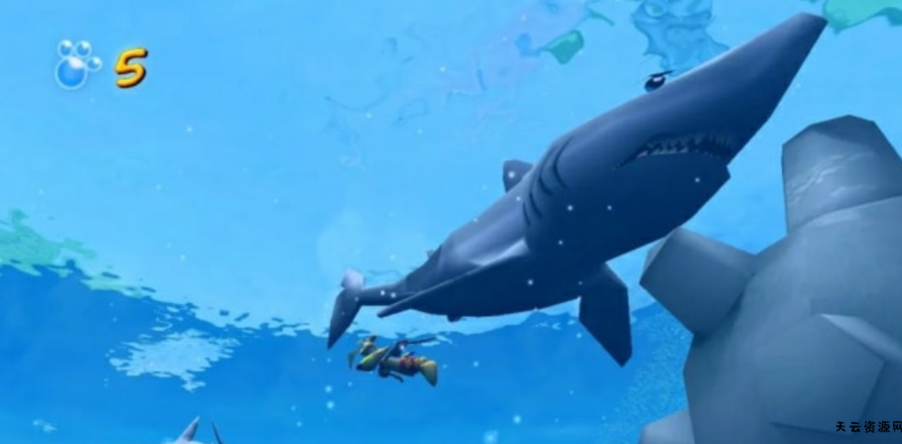 《泰思虎奇幻冒险HD TY the Tasmanian Tiger HD》Switch英文版NSZ下载-天云资源网