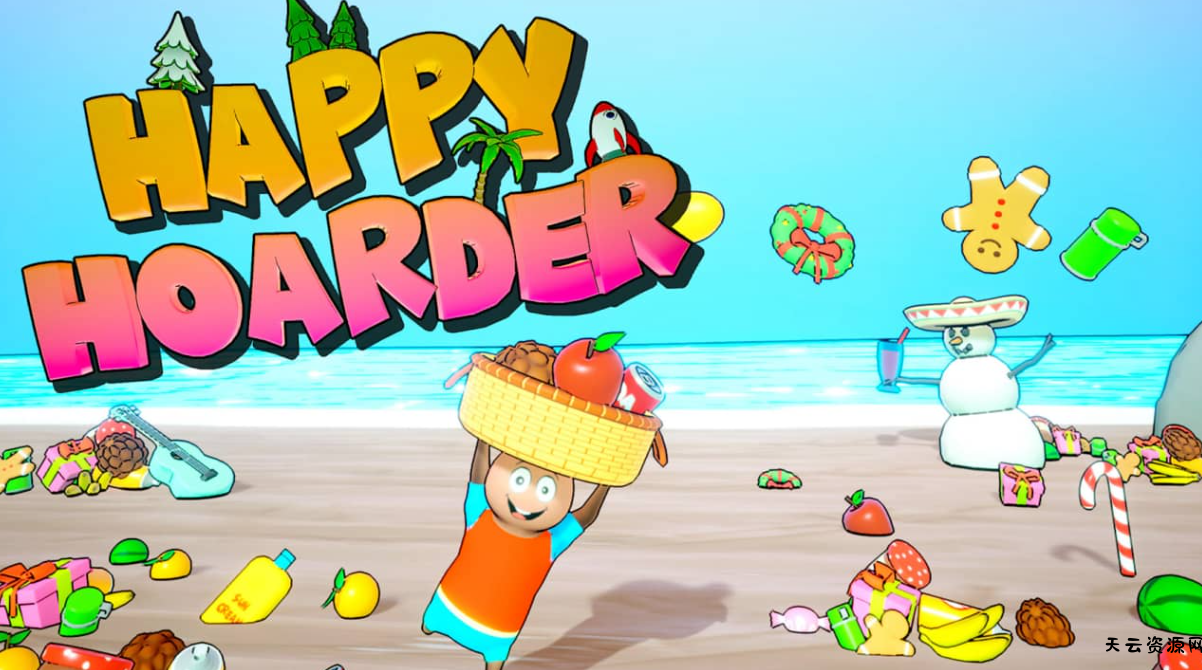 《欢乐囤货人 Happy Hoarder》Switch英文版NSZ下载-天云资源网