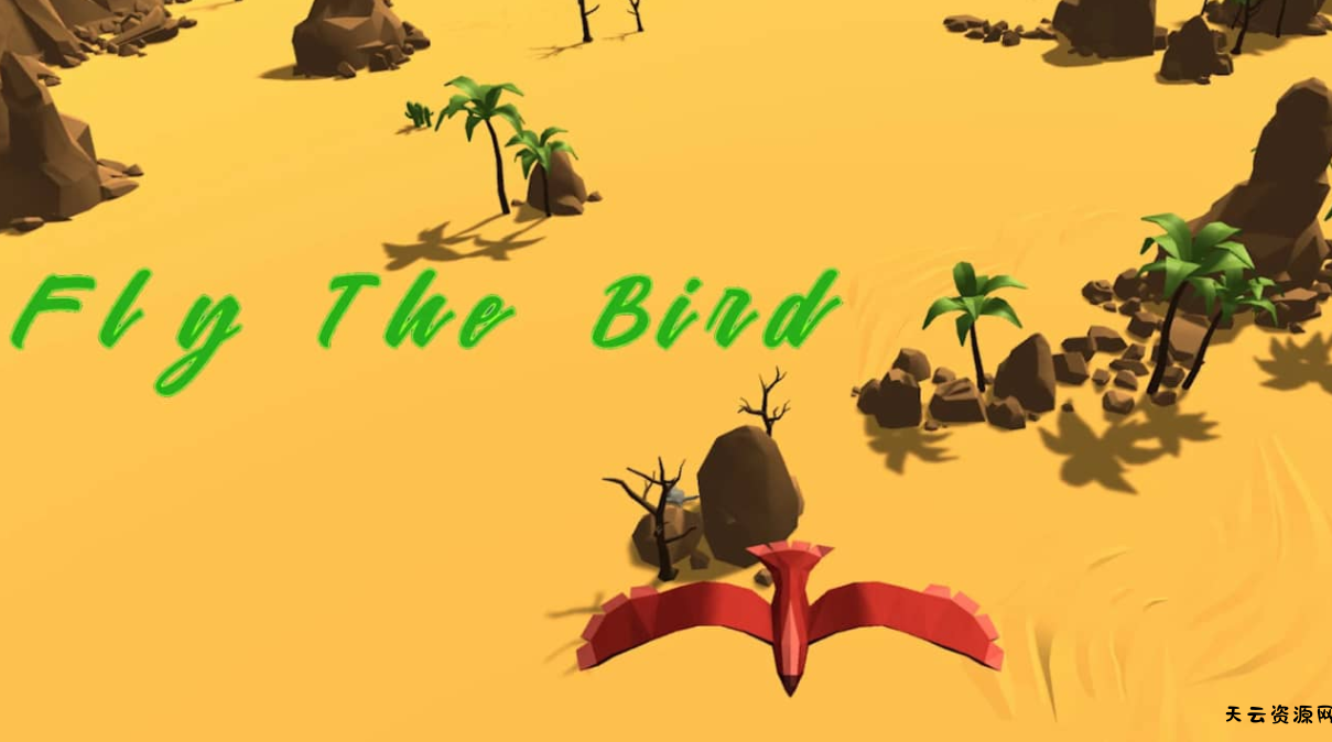 《飞鸟 Fly The Bird》Switch英文版NSZ下载-天云资源网