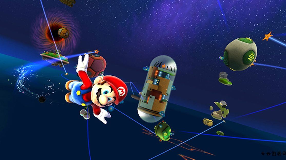 《超级马力欧3D全明星 Super Mario 3D All-Stars》Switch美版NSZ下载 – 含1.1.4补丁-天云资源网