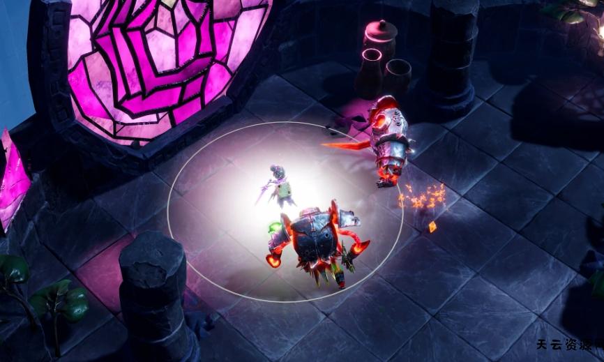 switch游戏《迷失混沌王国 永恒之骰 Lost in Random》美版中文+1.5.3补丁+2DLC NSZ下载-天云资源网