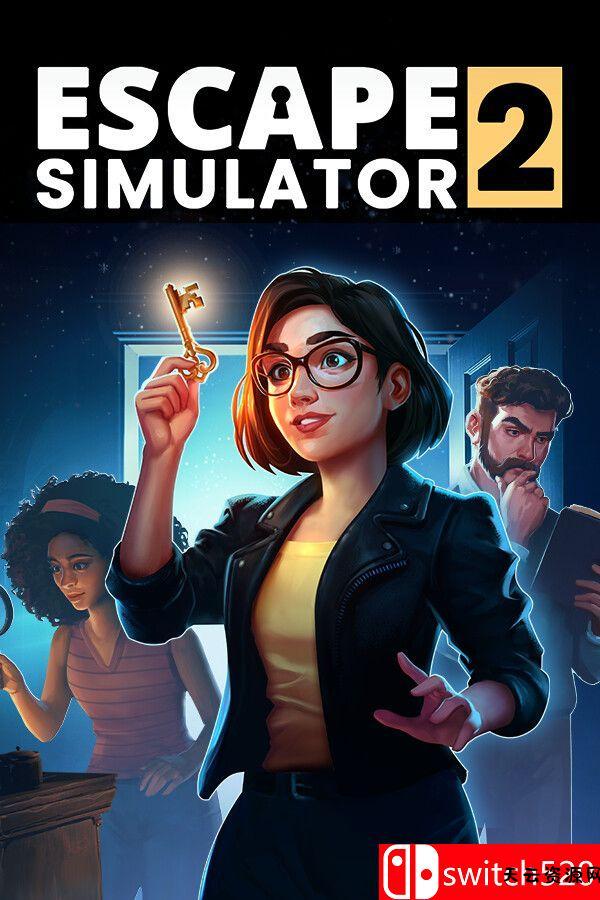 《密室逃脱模拟器2（Escape Simulator 2）》官方中文 [中文/繁体/英文/日语]-天云资源网