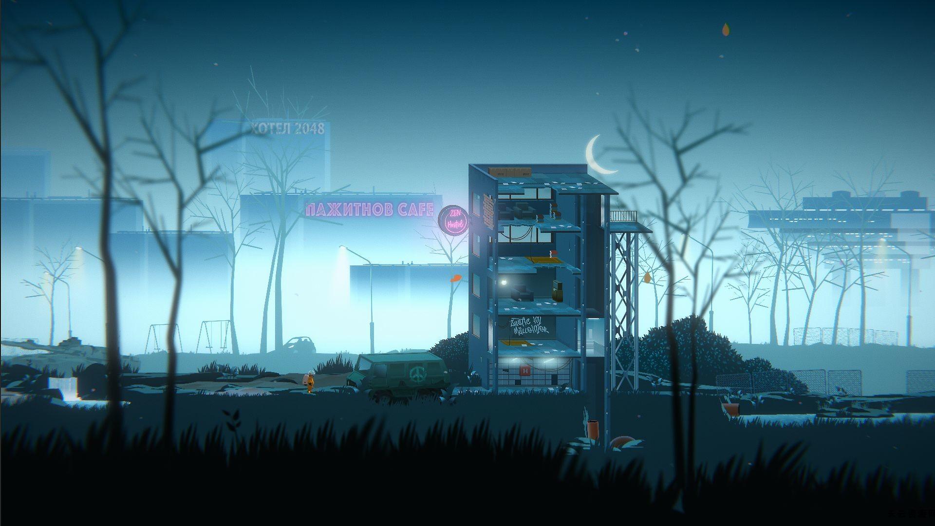 《高尔夫：废土/Golf Club Wasteland》PC中文版下载-含Build.20480448-天云资源网