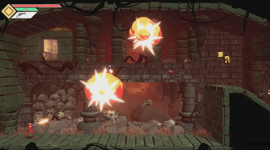 《太空冒险哥普拉 觉醒 Space Adventure Cobra The Awakening》Switch美版中文+0.1.987补丁-天云资源网