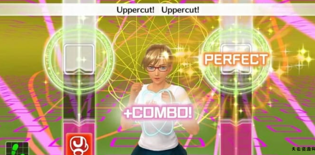 《有氧拳击 Fitness Boxing》Switch中文版NSP下载 – 含1.1.1补丁-天云资源网