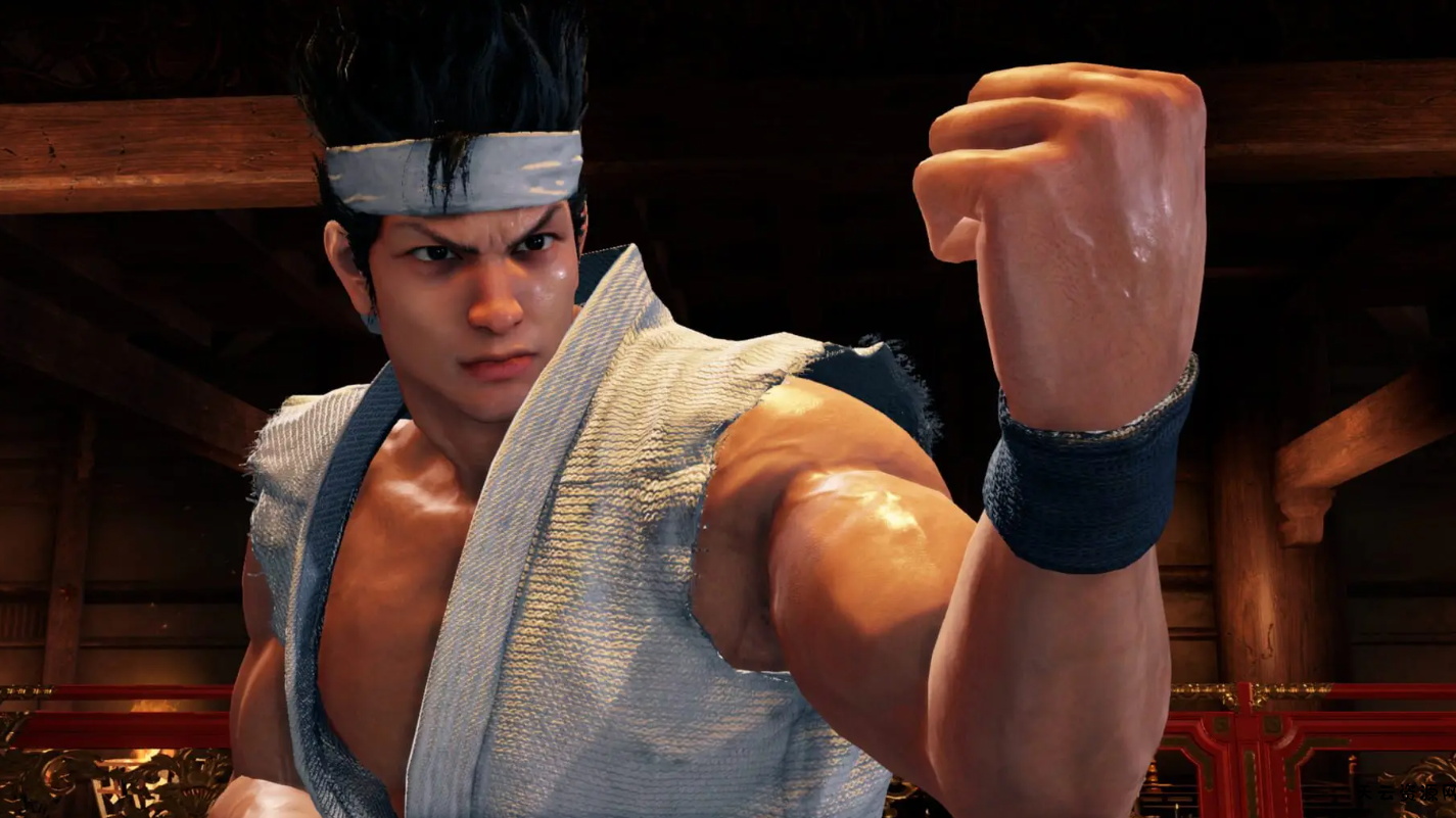 【5.05】《VR战士5 终极对决Virtua Fighter 5: Ultimate Showdown》PS4中文版下载- 含v1.50+3DLC-天云资源网