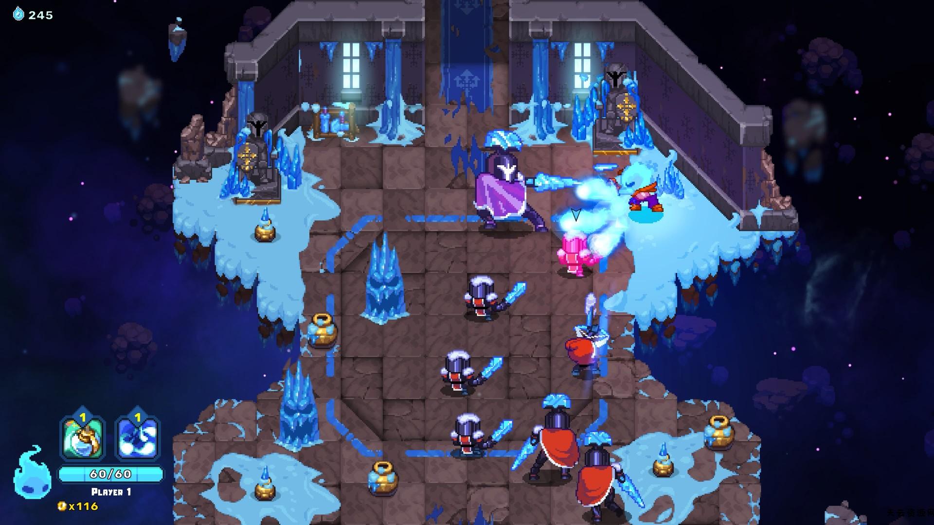 《余烬骑士 Ember Knights》美版中文+1.14补丁+1DLC-天云资源网