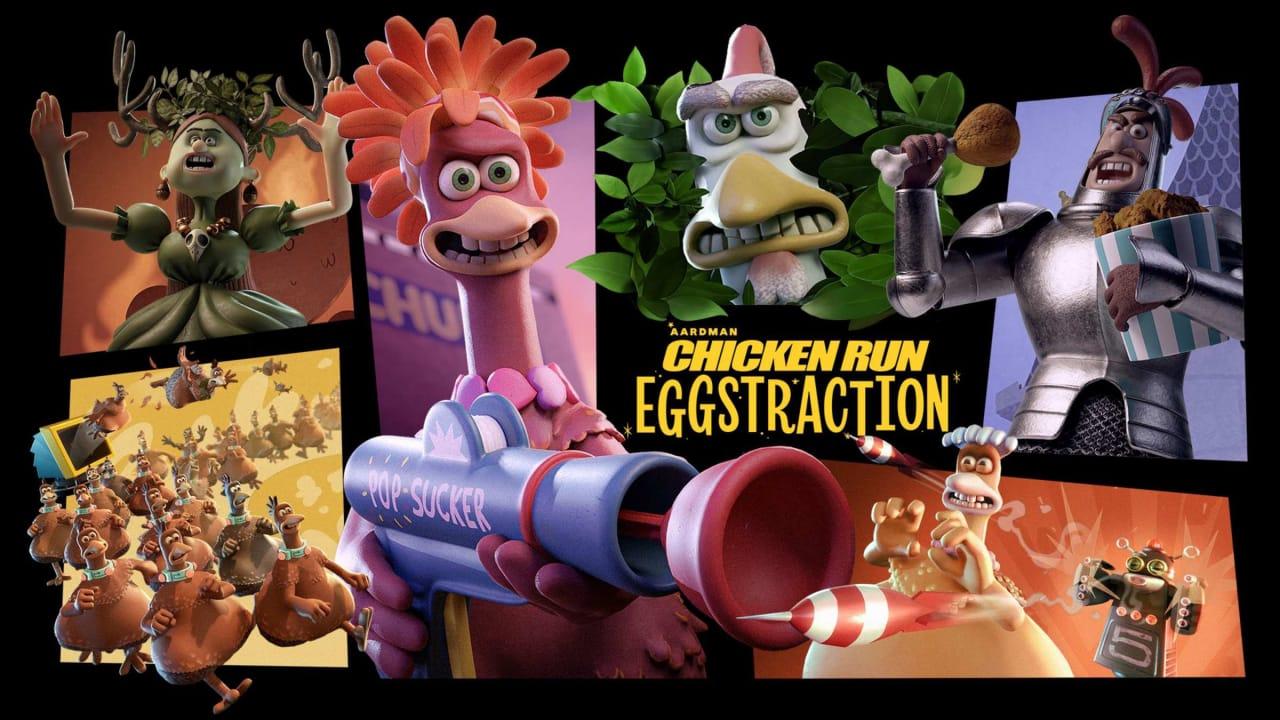 小鸡快跑：蛋劫行动丨Chicken Run: Eggstraction-天云资源网