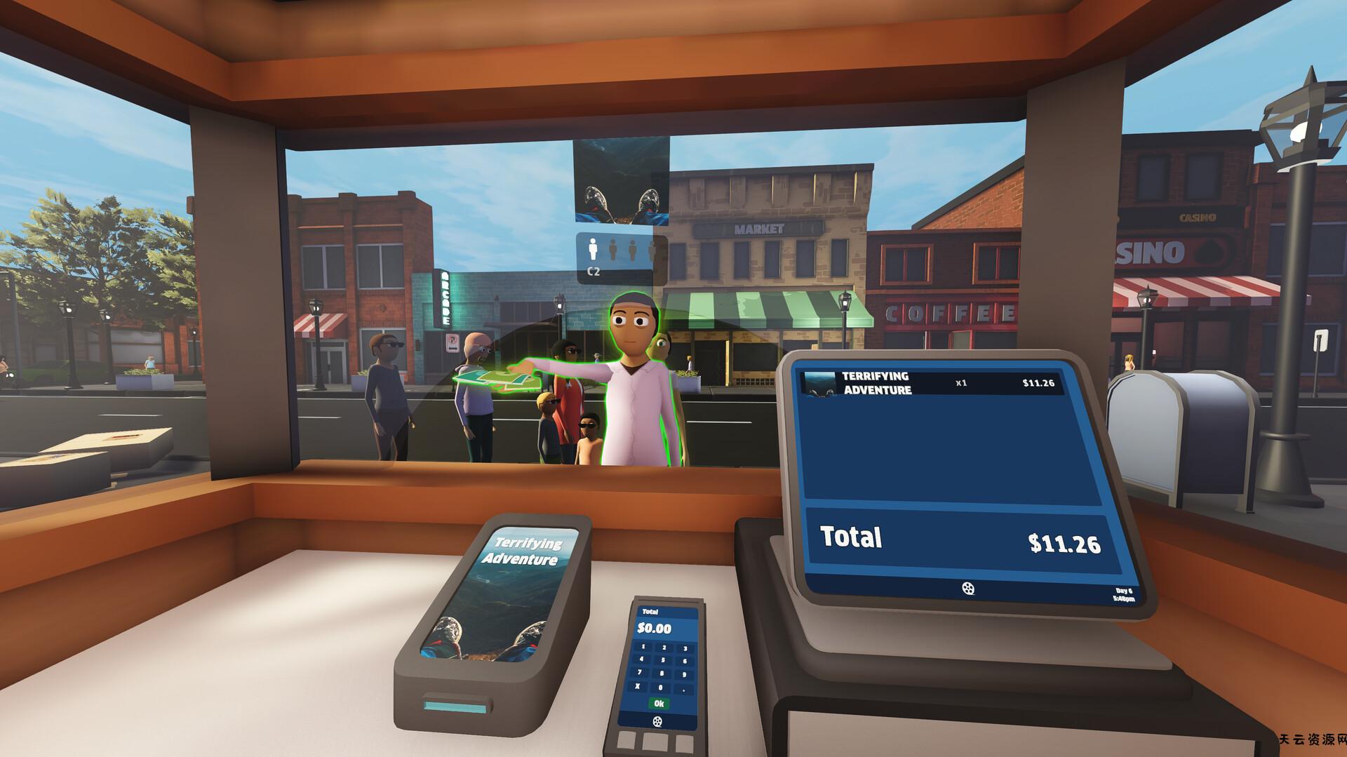 《终极影院模拟器/Ultimate Theater Simulator》PC中文版下载-天云资源网