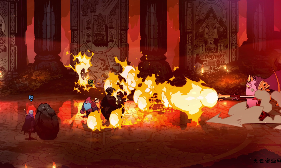 《绝对魔权 Absolum》Switch美版中文NSZ下载 +1.0.3补丁-天云资源网