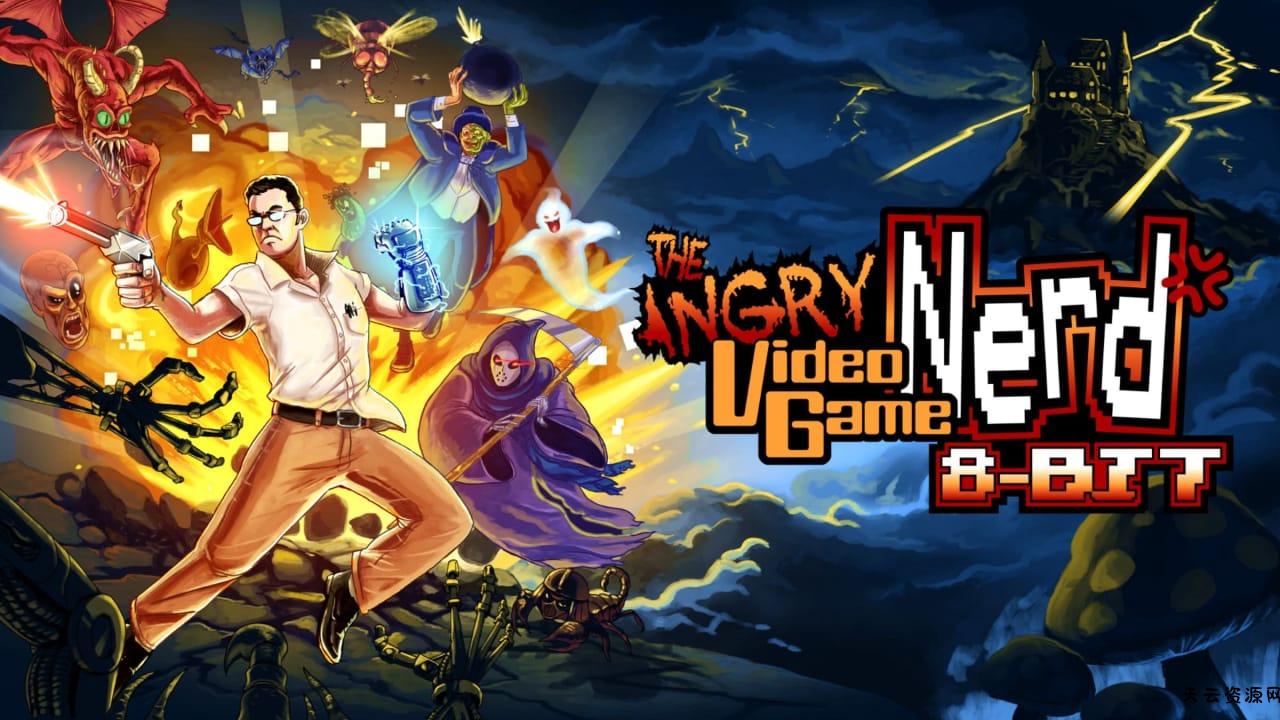 喷神大冒险 8位版丨Angry Video Game Nerd 8-bit-天云资源网