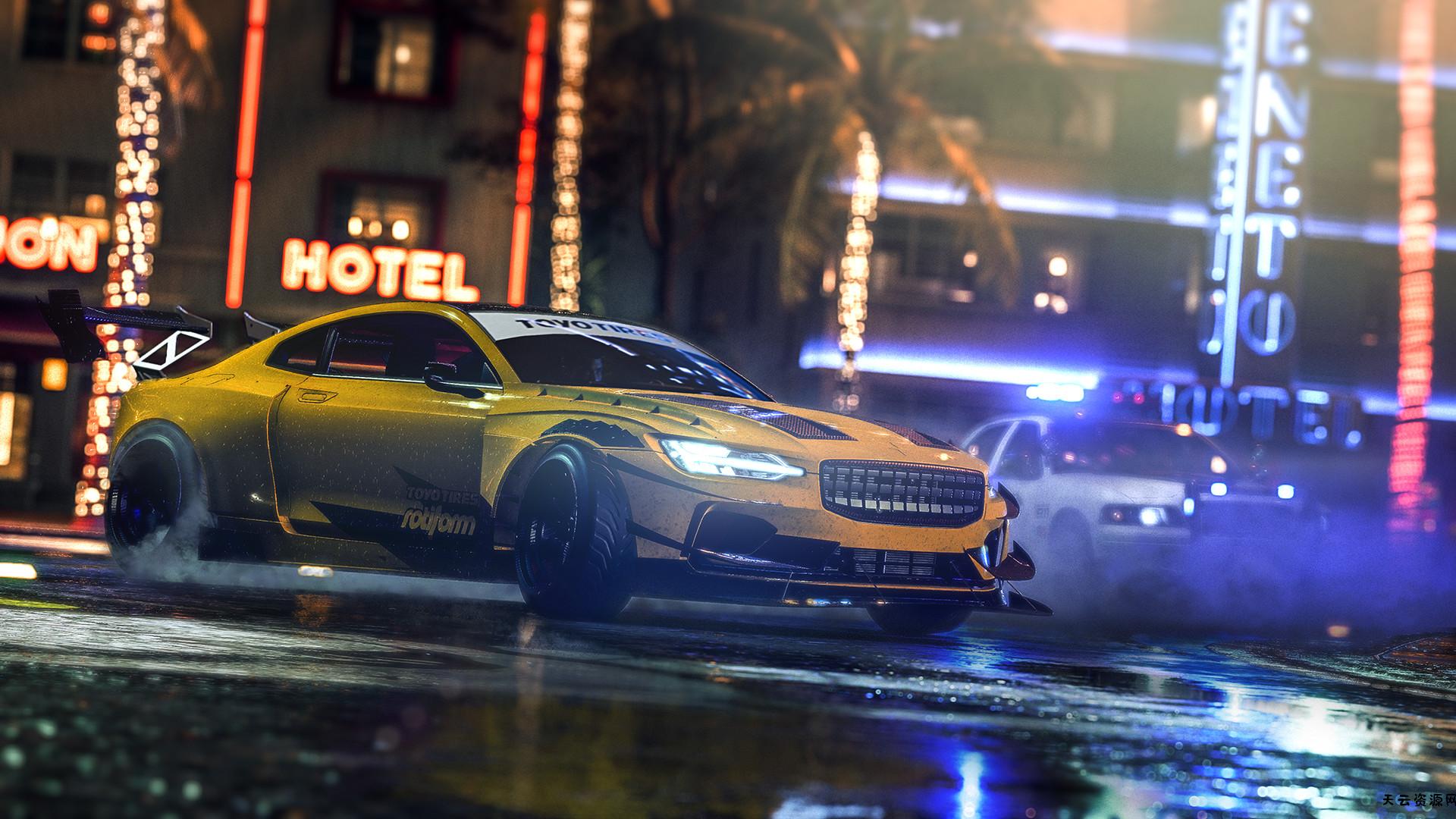 PC游戏《极品飞车21：热度 Need for Speed™ Heat》中文v1.0.60.7040豪华版下载-天云资源网