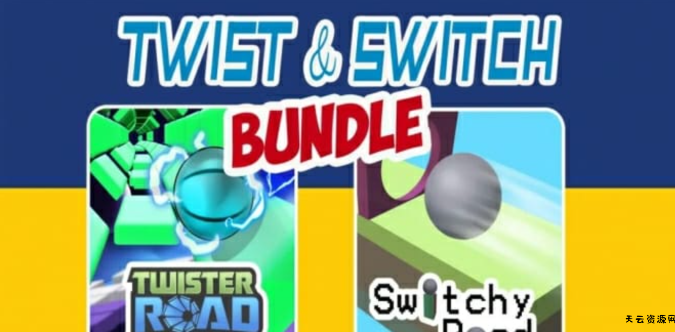 《Twist & Switch Bundle》Switch英文版NSZ下载-天云资源网